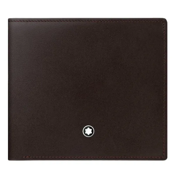 Ví Montblanc Meisterstuck Wallet 8CC Brown MB114544 Màu Nâu - Túi xách - Vua Hàng Hiệu