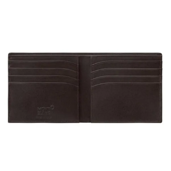 Ví Montblanc Meisterstuck Wallet 8CC Brown MB114544 Màu Nâu - Túi xách - Vua Hàng Hiệu