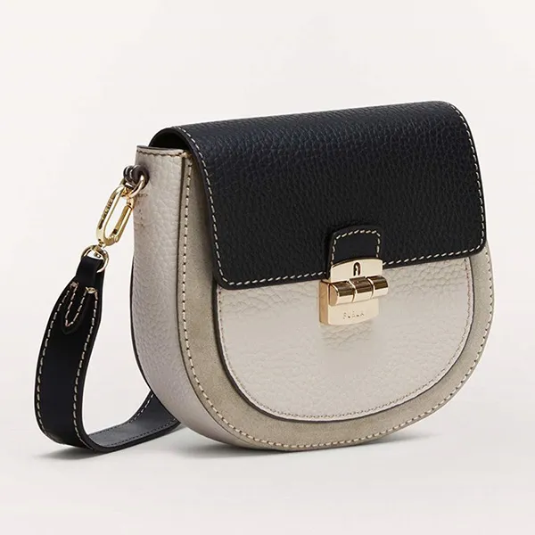Túi Đeo Chéo Furla Club 2 Mini Bag M Nero Phối Màu