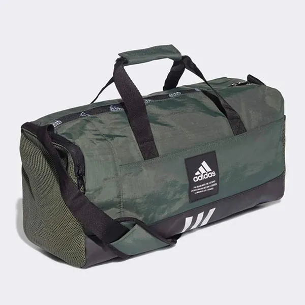 Túi Trống Adidas Duffel 4athlts Bag Small HM9130 Màu Xanh/Đen - Túi xách - Vua Hàng Hiệu