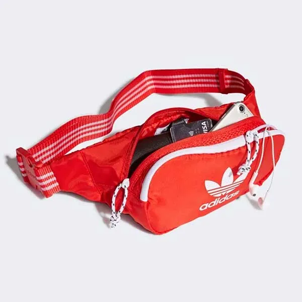 Túi Đeo Hông Adidas Classic Adicolor H35570 Màu Đỏ Tươi - Túi xách - Vua Hàng Hiệu