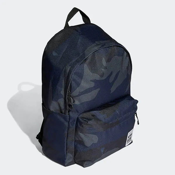 Balo Adidas Camo Classic Backpack H34627 Màu Xanh/Xám/Đen