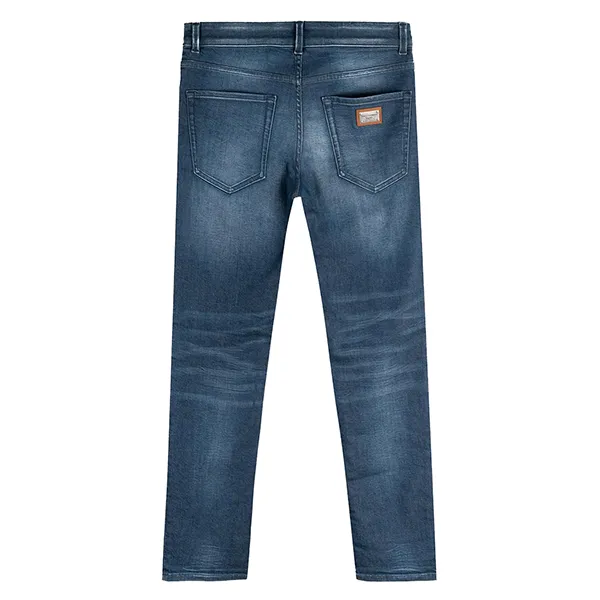 Quần Jeans Nam Dolce & Gabbana D&G Tag Bạc GYZQ1D G8CL9 Màu Xanh