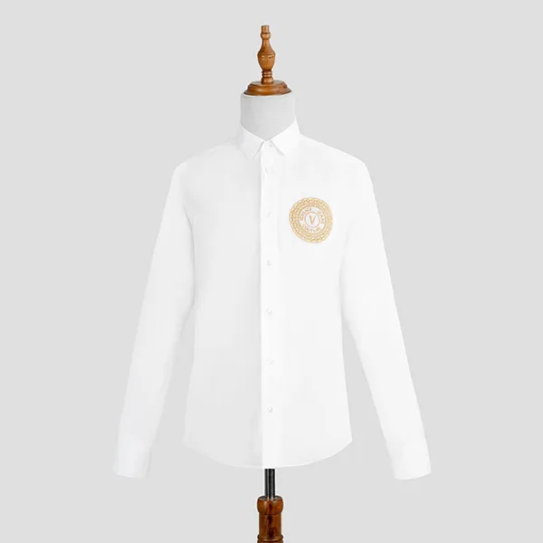 Áo Sơ Mi Versace Jeans Couture B1GWA6S4-30421 – 46 Màu Trắng