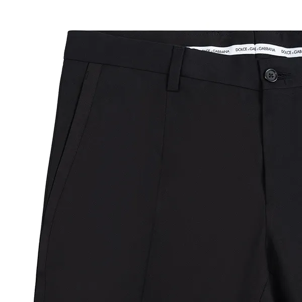 Quần Tây Dolce & Gabbana D&G DG G6KUMT FU6SN Màu Đen - Thời trang - Vua Hàng Hiệu