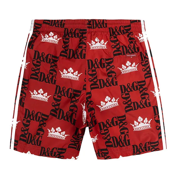 Quần Shorts Dolce & Gabbana D&G M4A55T HSMEW HRY47 Màu Đỏ
