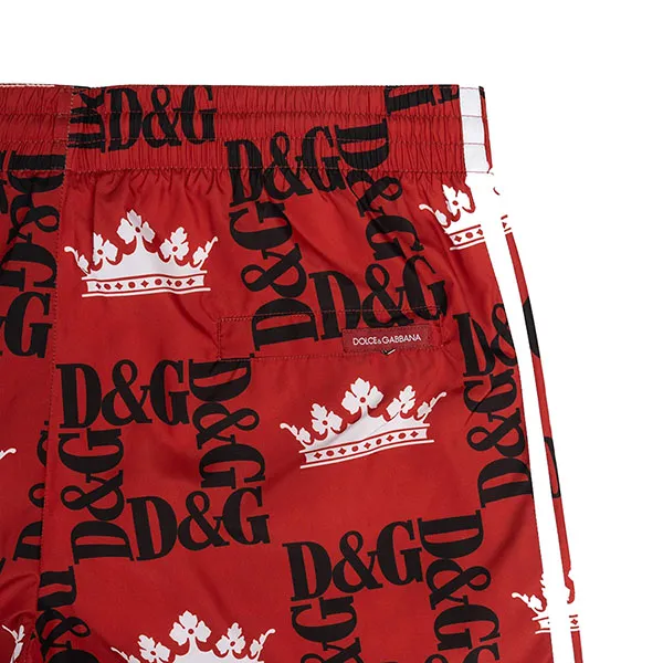 Quần Shorts Dolce & Gabbana D&G M4A55T HSMEW HRY47 Màu Đỏ