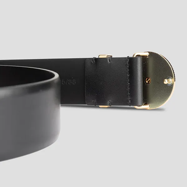 Thắt Lưng Versace Medusa Biggie Belt Black 1003873 DCTP1 1B00V Màu Đen - Thắt lưng - Vua Hàng Hiệu