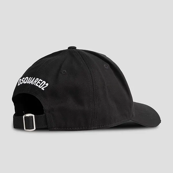 Mũ Dsquared2 Cool Baseball Cap BCM0510 05C00001 M063 Màu Đen - Mũ nón - Vua Hàng Hiệu