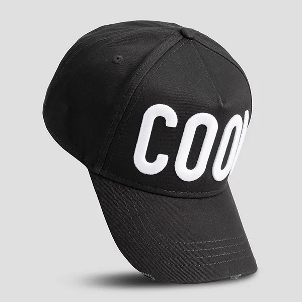 Mũ Dsquared2 Cool Baseball Cap BCM0510 05C00001 M063 Màu Đen - Mũ nón - Vua Hàng Hiệu