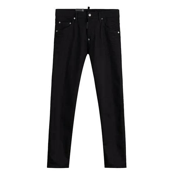 Quần Jeans Dsquared2 Skater S74LB1199 S30564 900 Màu Đen Size 44