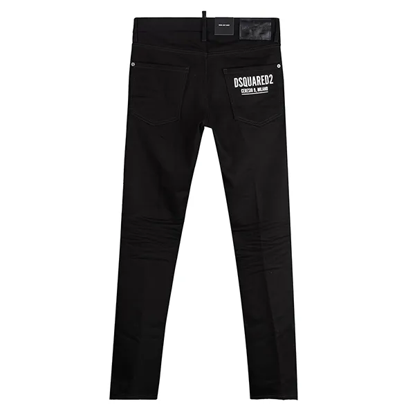 Quần Jeans Dsquared2 Skater S74LB1199 S30564 900 Màu Đen Size 44