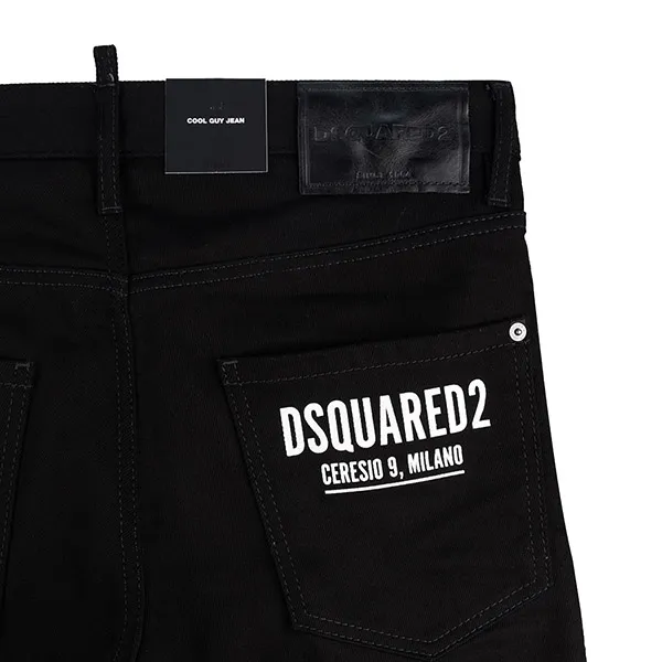 Quần Jeans Dsquared2 Skater S74LB1199 S30564 900 Màu Đen Size 44