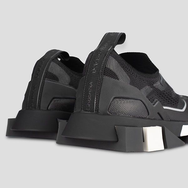 Giày Sneakers Dolce & Gabbana D&G Sorrento With Logo CK1823 AW478 89690 Màu Đen Size 39 - 4