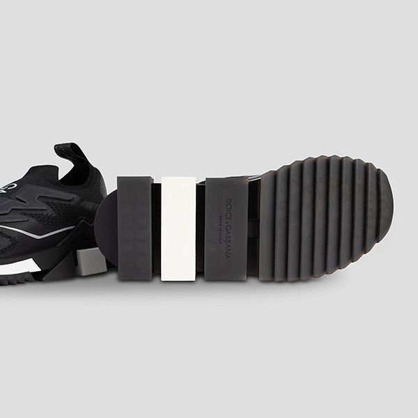 Giày Sneakers Dolce & Gabbana D&G Sorrento With Logo CK1823 AW478 89690 Màu Đen Size 39 - 5