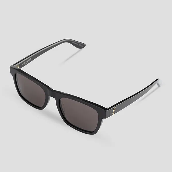 Kính Mát Nam Yves Saint Laurent YSL Sunglasses SLM13 005 53 -19 Màu Đen Size 58