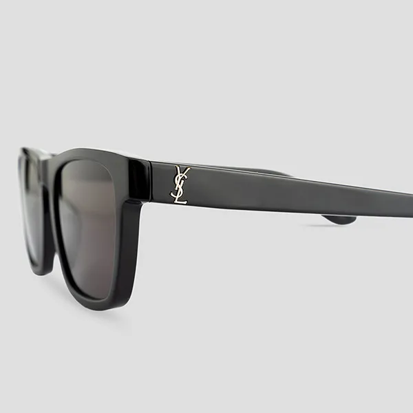 Kính Mát Nam Yves Saint Laurent YSL Sunglasses SLM13 005 53 -19 Màu Đen Size 58