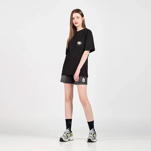 Áo Phông Acmé De La Vie ADLV Gradation Crayon Logo Short Sleeve T-Shirt Black Màu Đen - Thời trang - Vua Hàng Hiệu