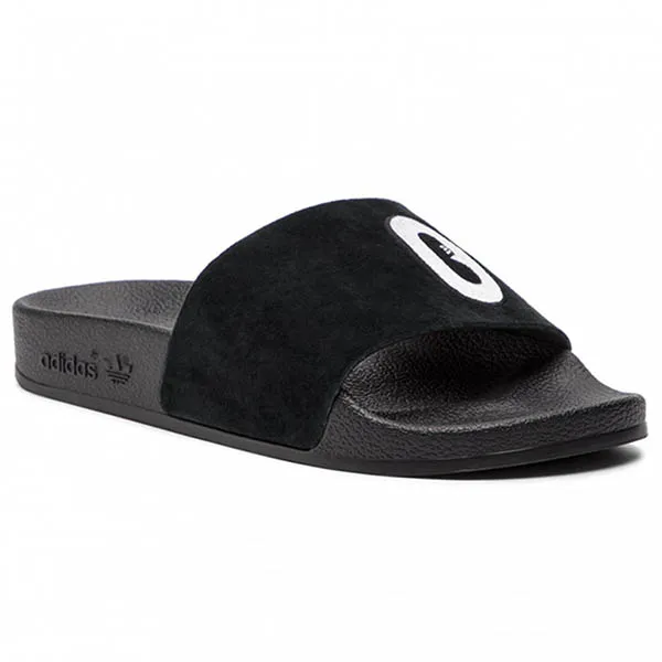 Dép Adidas Wmns Adilette Suede Slide ‘Cartoon Eye Black’ DA9017 Màu Đen Size 37 - Dép - Vua Hàng Hiệu