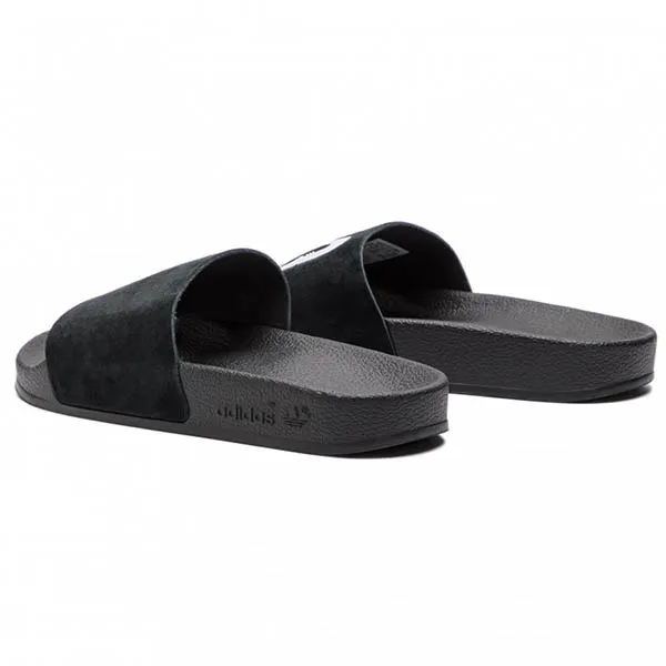 Dép Adidas Wmns Adilette Suede Slide ‘Cartoon Eye Black’ DA9017 Màu Đen Size 37 - Dép - Vua Hàng Hiệu