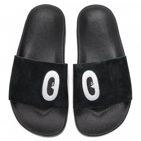 Dép Adidas Wmns Adilette Suede Slide ‘Cartoon Eye Black’ DA9017 Màu Đen Size 37 - Dép - Vua Hàng Hiệu