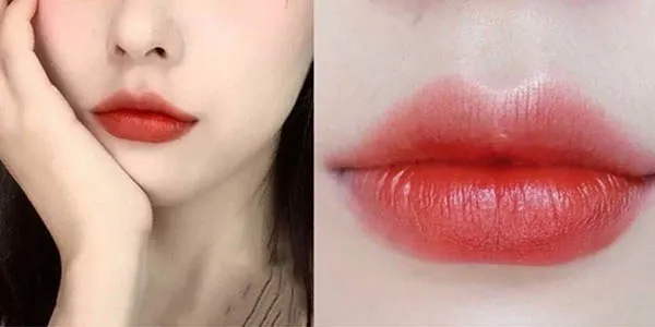 Son Lancôme 02 Ruby Queen Màu Đỏ Gạch - Son Môi - Vua Hàng Hiệu