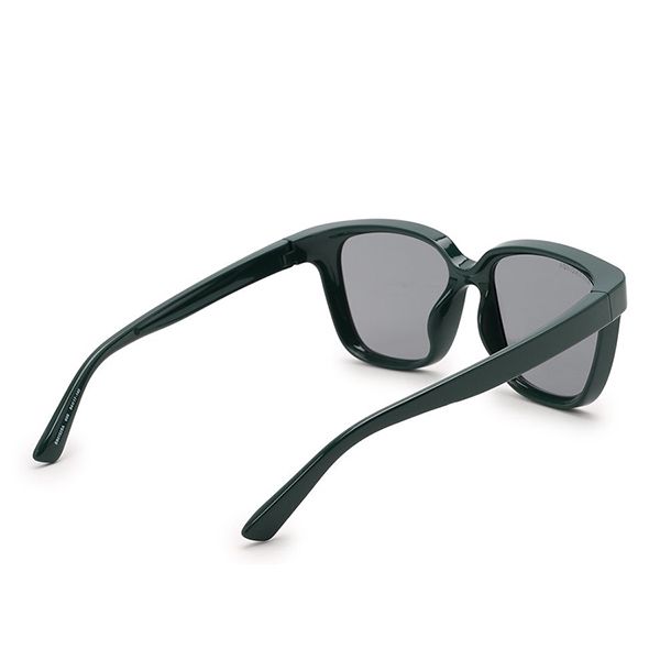 Kính Mát Balenciaga Sunglasses BB0152SA 005 Màu Xám Xanh - 4