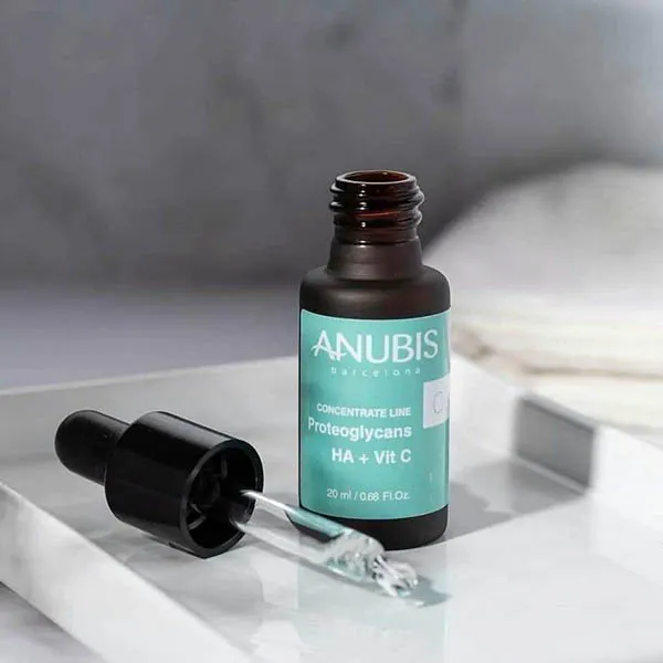 Serum Hỗ Trợ Trẻ Hóa Da Anubis Proteoglycans HA + Vit C Concentrate 20ml - Mỹ phẩm - Vua Hàng Hiệu