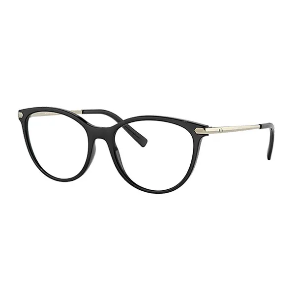 Kính Mắt Cận Armani Exchange 0AX3078F_815853.C Eyeglasses Women's Shiny Black Full Rim Màu Đen Vàng