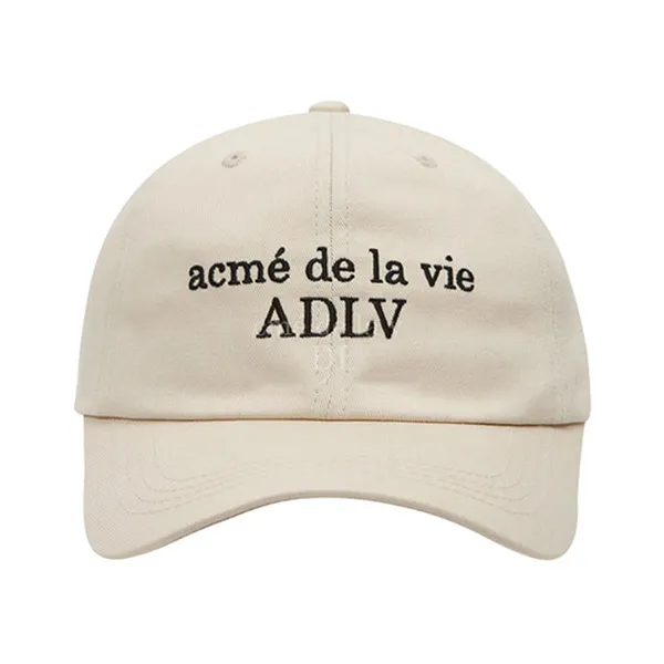 Mũ Acmé De La Vie ADLV Basic Ball Cap Màu Be - Mũ nón - Vua Hàng Hiệu