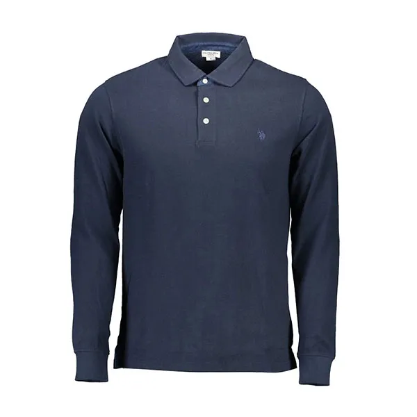 Áo Polo Dài Tay Nam U.S Polo Assn. Màu Xanh Navy Size L - Thời trang - Vua Hàng Hiệu
