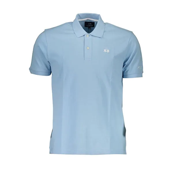 Áo Polo Nam La Martina Thêu Tay Và Logo Ngực Màu Xanh Blue Size S - Thời trang - Vua Hàng Hiệu