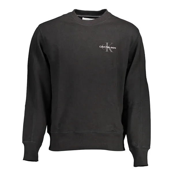 Áo Nỉ Nam Calvin Klein CK Hoodie Dài Tay Màu Đen Size S - Thời trang - Vua Hàng Hiệu