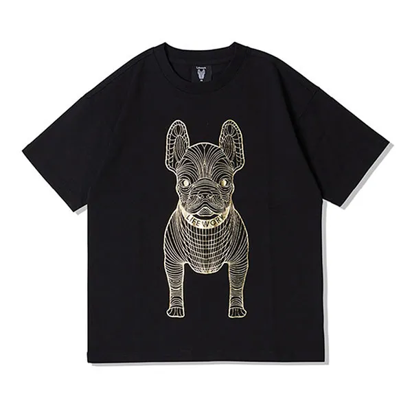Áo Phông LifeWork Radog Tshirt Tshirt LW225TS299 Màu Đen Size S - Thời trang - Vua Hàng Hiệu