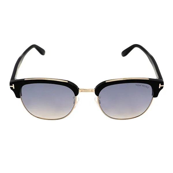 Kính Mát Tom Ford Grey Gradient Browline Unisex Sunglasses FT0805K 01C 56 Màu Xám Gradient - Kính mắt - Vua Hàng Hiệu