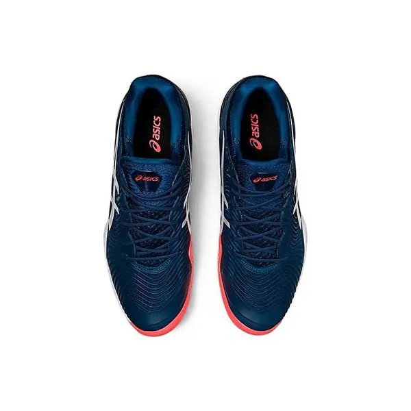 Giày Thể Thao Tennis Asics Court FF 2 Novak 1041A083.400 Màu Xanh Maco Blue Size 41.5