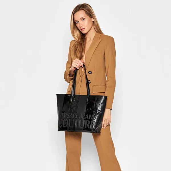 Túi Xách Versace Jeans Couture Handbag 71VA4B46 Màu Đen