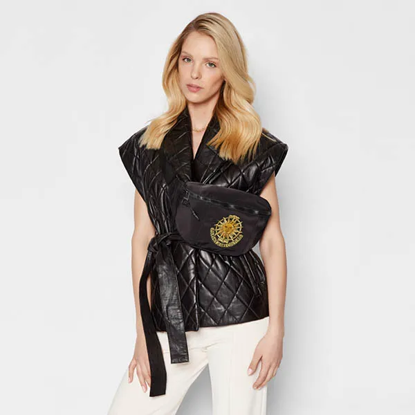 Túi Đeo Hông Versace Jeans Couture 72YA4BB5 ZS284 899 Màu Đen - Túi xách - Vua Hàng Hiệu