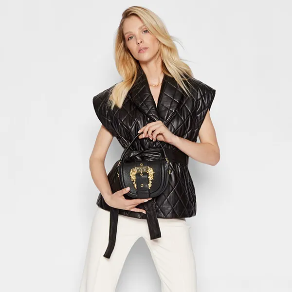 Túi Xách Versace Jeans Couture 72VA4BF2 71578 899 Màu Đen