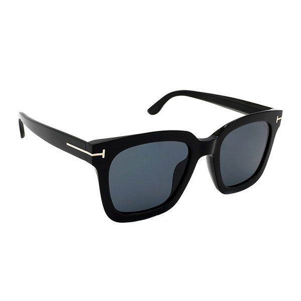 Kính Mát Tom Ford Grey Square Men's Sunglasses TF0803-K 01A 55 Màu Xám - 1