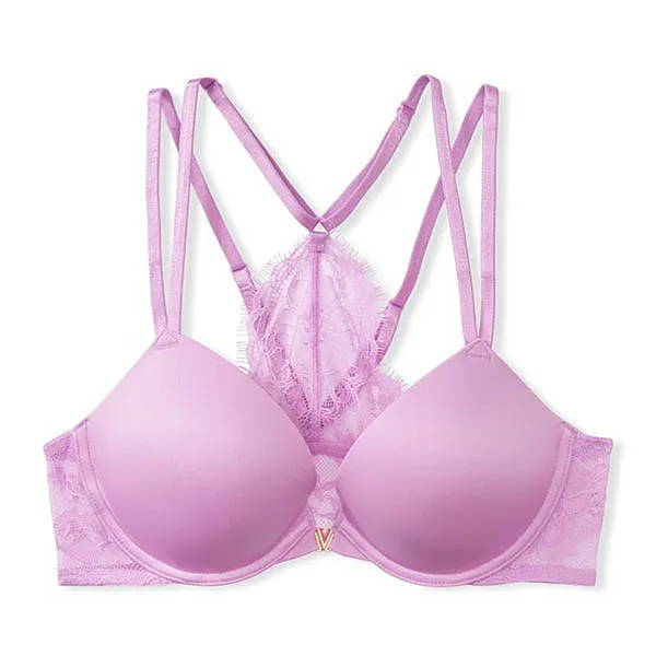 Áo Lót Victoria's Secret Very Sexy Thun Lạnh, Ren 598500QFK Màu Tím Nhạt Size 32B - Thời trang - Vua Hàng Hiệu