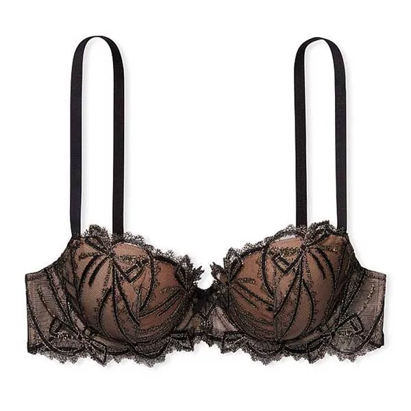 Áo Lót Victoria's Secret Dream Angels 101823QC5 Màu Đen Nude Size 36B