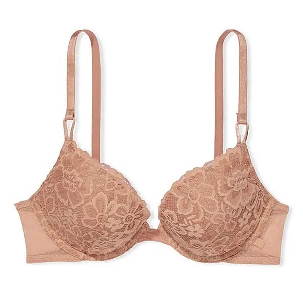 Áo Lót Victoria's Secret Sexy Tee Ren, Nâng Vừa 122637SEQ Màu Be Size 34A