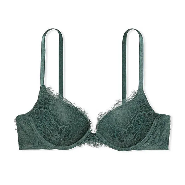 Áo Lót Victoria's Secret Dream Angels Push-Up Bra Ren, Nâng Vừa 812628QD2 Màu Xanh Size 34B - Thời trang - Vua Hàng Hiệu