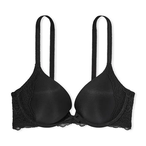 Áo Lót Victoria's Secret Dream Angels Push-Up Bra Nâng Vừa 413816QB4 Màu Đen Size 34A