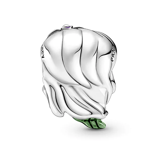 Hạt Vòng Charm Pandora Disney Princess The Little Mermaid Ariel 799508C01 Màu Bạc Xanh