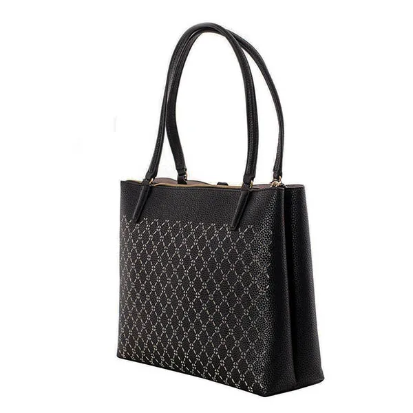 Túi Tote Guess AMARA-HWXG84-93100_BLA-DIS Màu Đen - Túi xách - Vua Hàng Hiệu