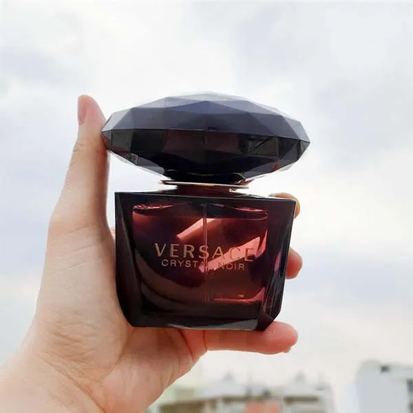 Set Nước Hoa Nữ Versace Crystal Noir EDP 90ml + Balo Versace Backpack 2 Món - Nước hoa - Vua Hàng Hiệu