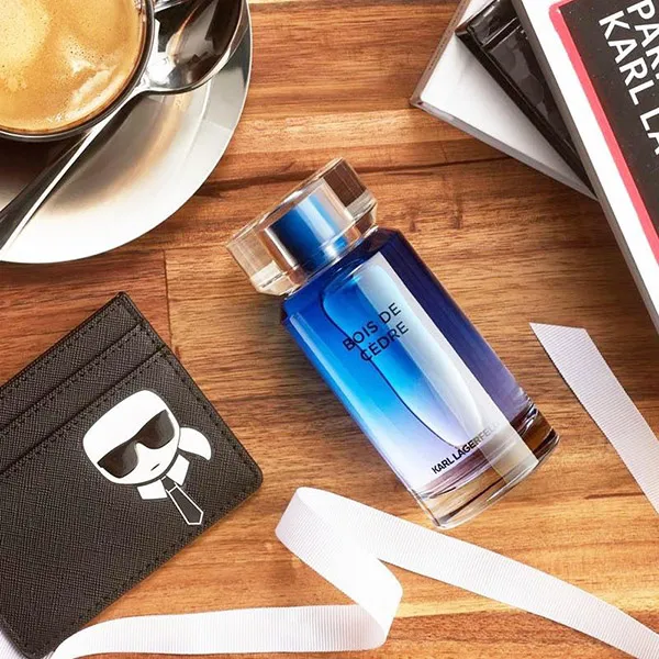 Nước Hoa Nam Karl Lagerfeld Bois De Cèdre Eau De Toilette 100ml - Nước hoa - Vua Hàng Hiệu