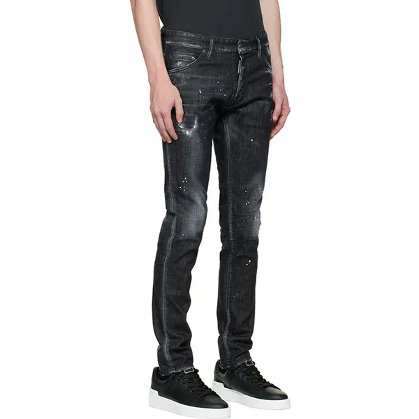 Quần Jeans Dsquared2 Cool Guy S79LA0046 S30357 900 Màu Đen